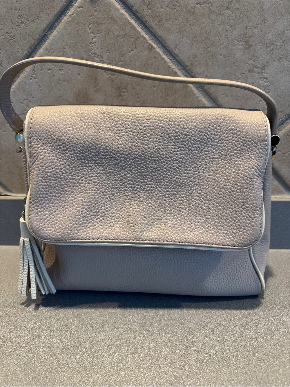 Kate Spade Pebbled Leather Crossbody Bag